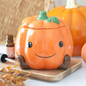 Halloween / Autumn - Cute Smiling Pumpkin - Oil Burner / Wax Melter