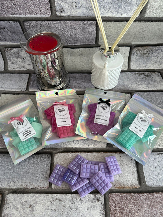Mini Choc Bar Wax Melts - Inspired Scents for Her