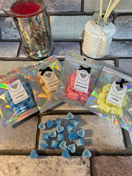 Mini LOVE Hearts Wax Melts - Inspired Scents for Her