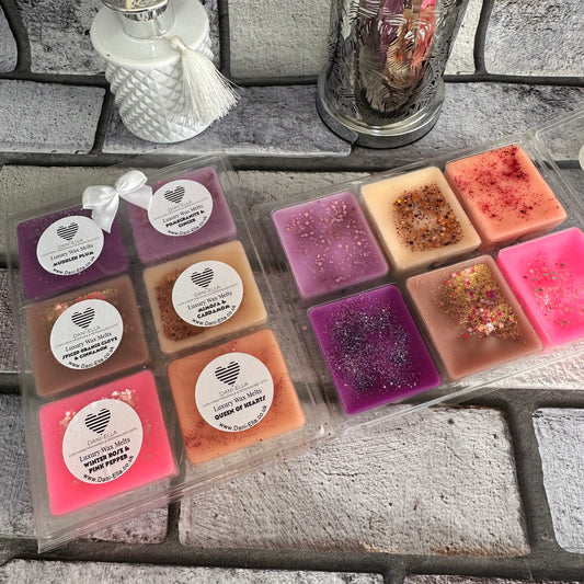 LUXURY Wax Melt Snap Bar Selection - Your Majesty