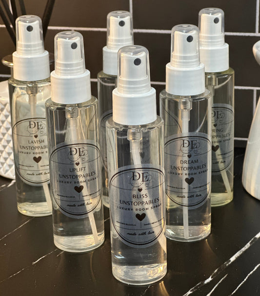 Luxury Room Sprays - UNSTOPPABLES Inspired Fragrances