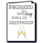 Prosecco - Birthday/Friend Greeting Card