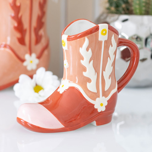 Cowboy Boot Mug