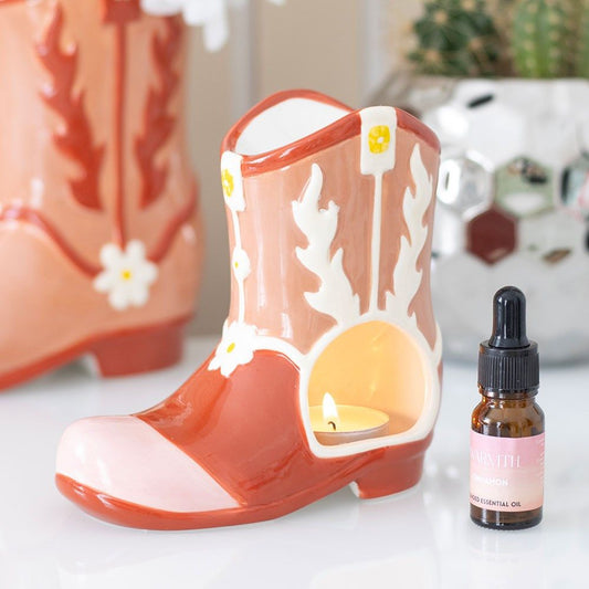 Cowboy Boot - Oil Burner/Wax Melter