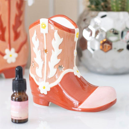 Cowboy Boot - Oil Burner/Wax Melter