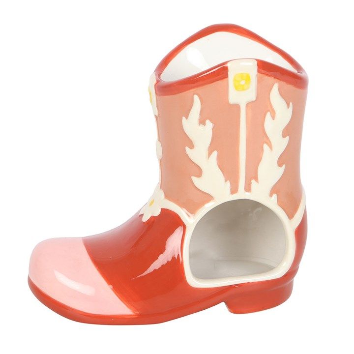 Cowboy Boot - Oil Burner/Wax Melter