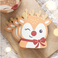Ruby Reindeer Coasters