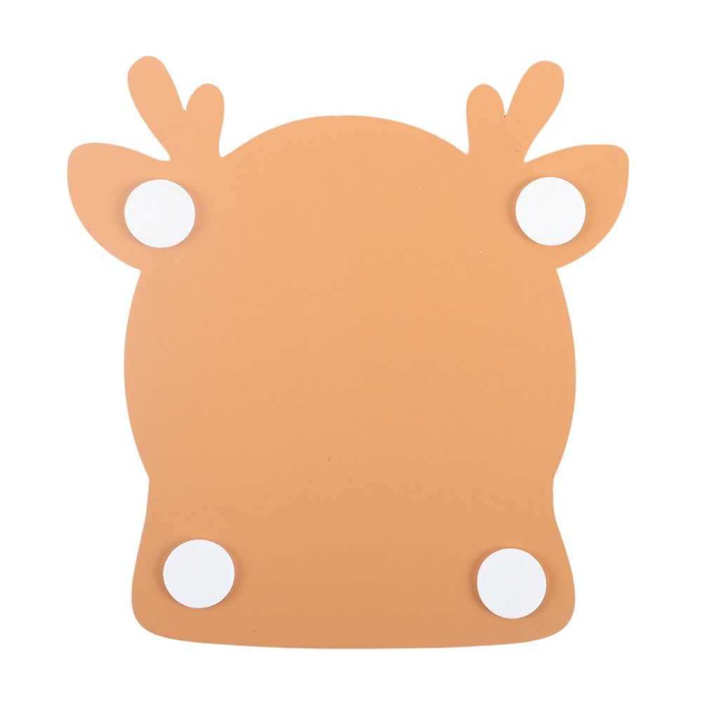 Ruby Reindeer Coasters