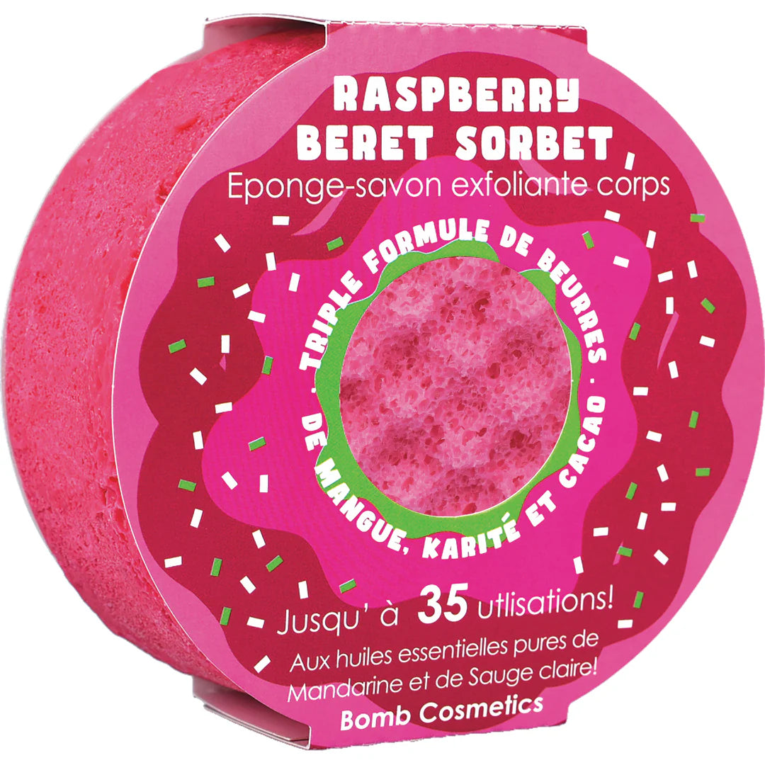 Bath & Body - Tripple Butter Body Buffer Bath / Shower Sponge