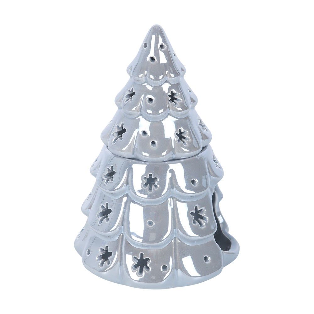 Iridescent Silver Fir Tree - Oil Burner / Wax Melter