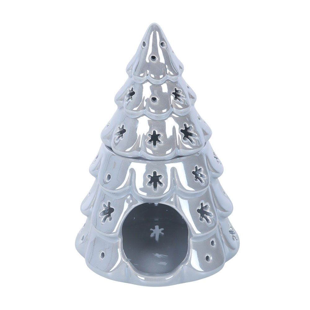Iridescent Silver Fir Tree - Oil Burner / Wax Melter