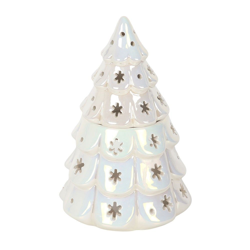 Iridescent White Fir Tree - Oil Burner / Wax Melter