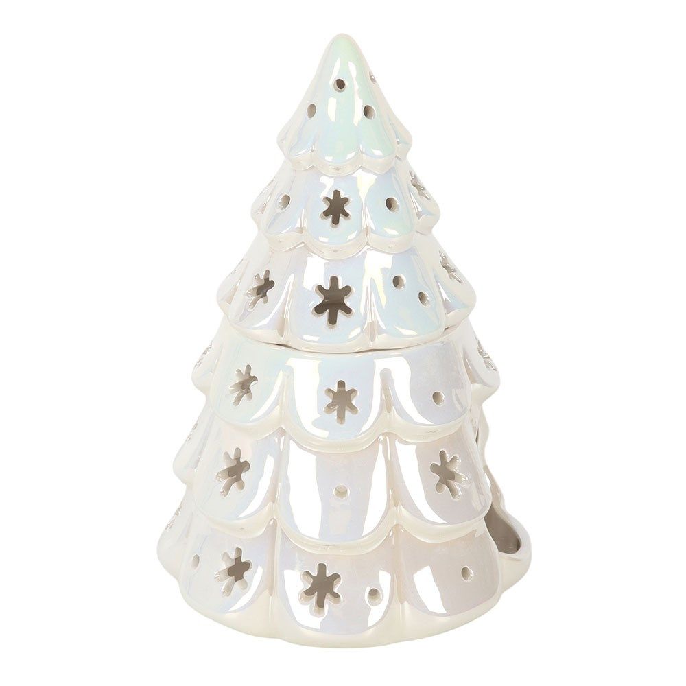 Iridescent White Fir Tree - Oil Burner / Wax Melter
