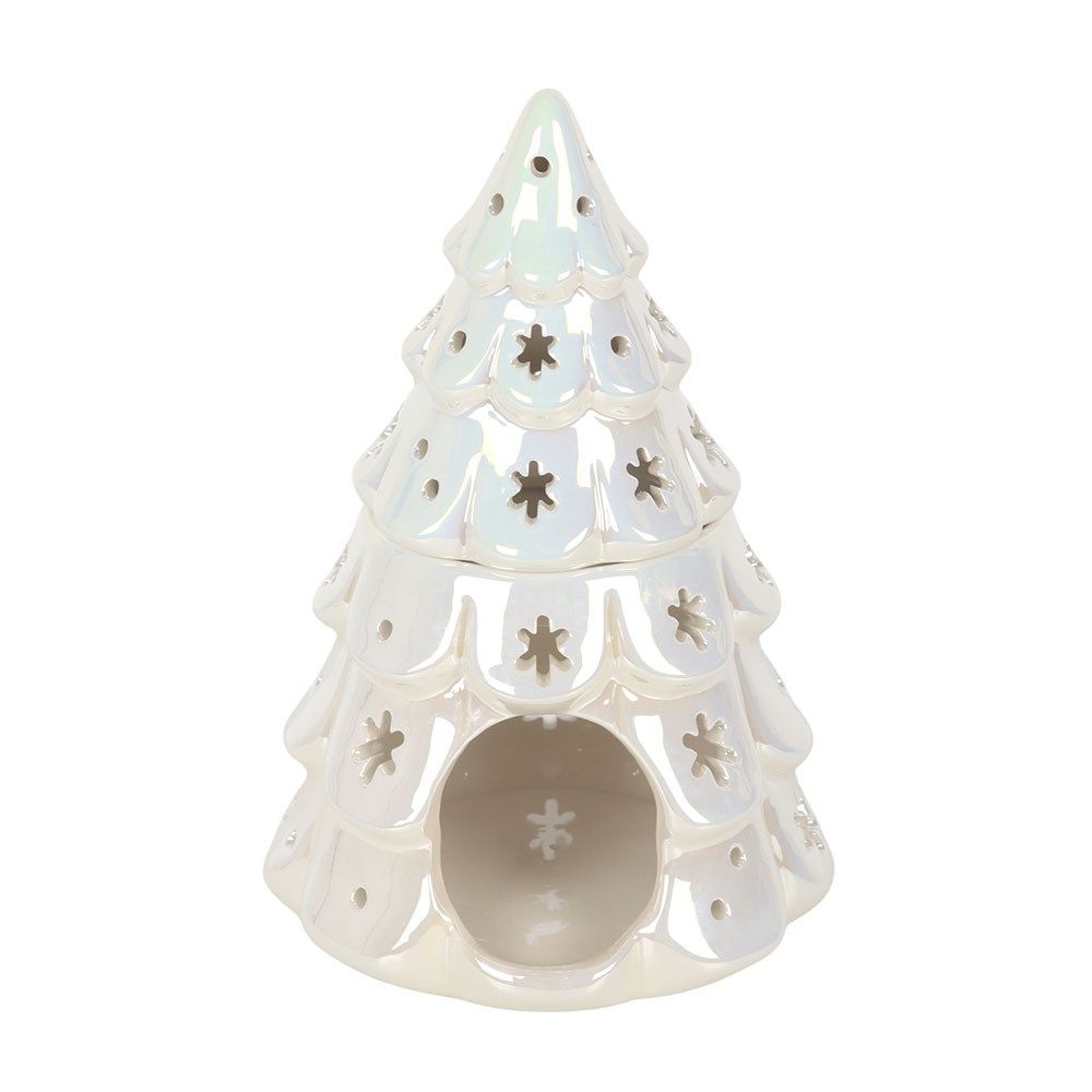 Iridescent White Fir Tree - Oil Burner / Wax Melter