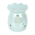 Iridescent Blue Snowflake - Oil Burner / Wax Melter