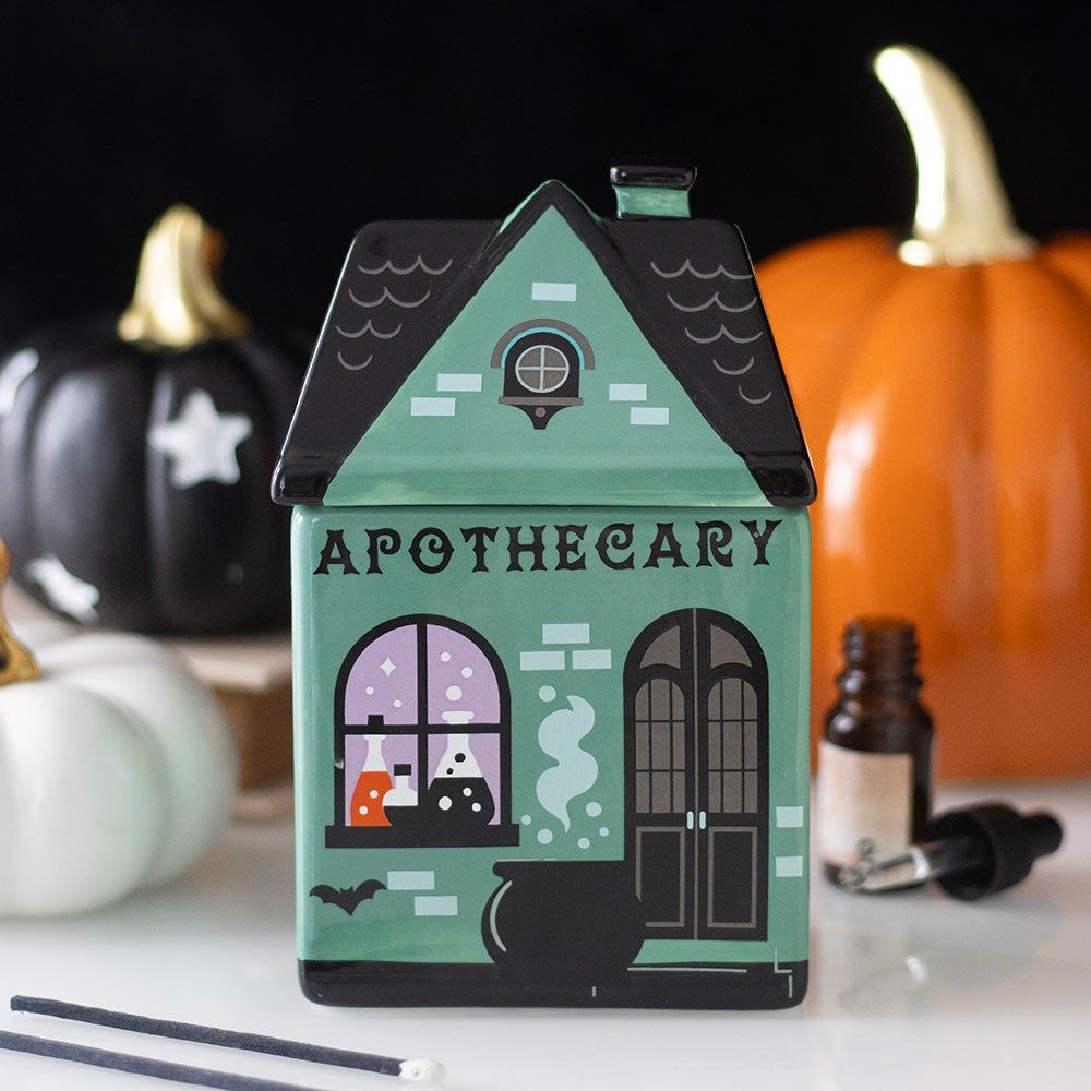 Apothercary House -  Oil Burner / Wax Melter