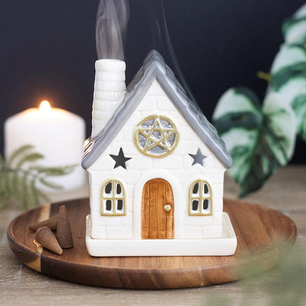 Stone Cottage / Incense Cone Burner