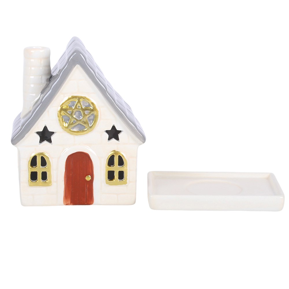 Stone Cottage / Incense Cone Burner