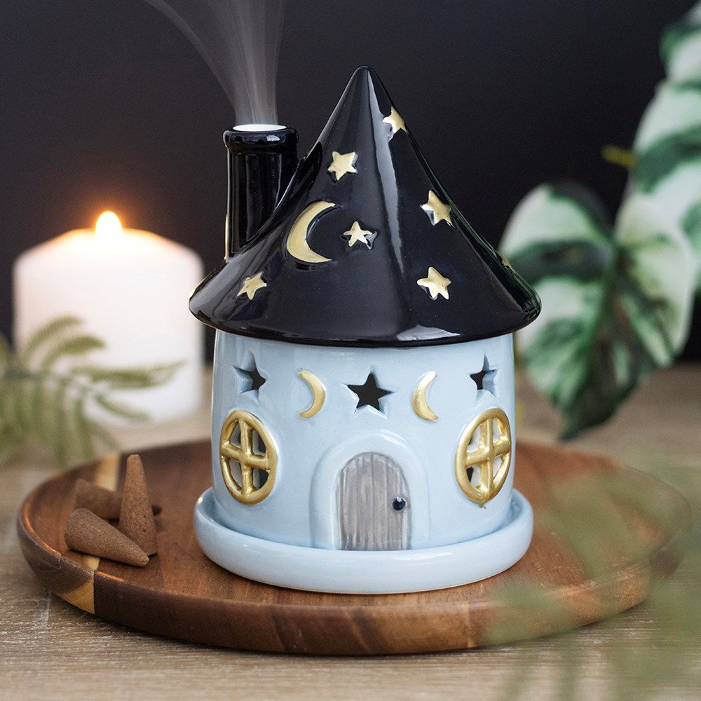 Celestial Cottage / Incense Cone Burner