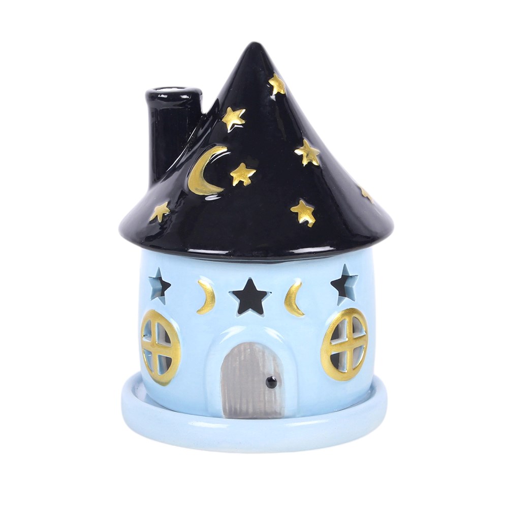 Celestial Cottage / Incense Cone Burner