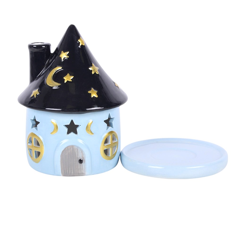 Celestial Cottage / Incense Cone Burner