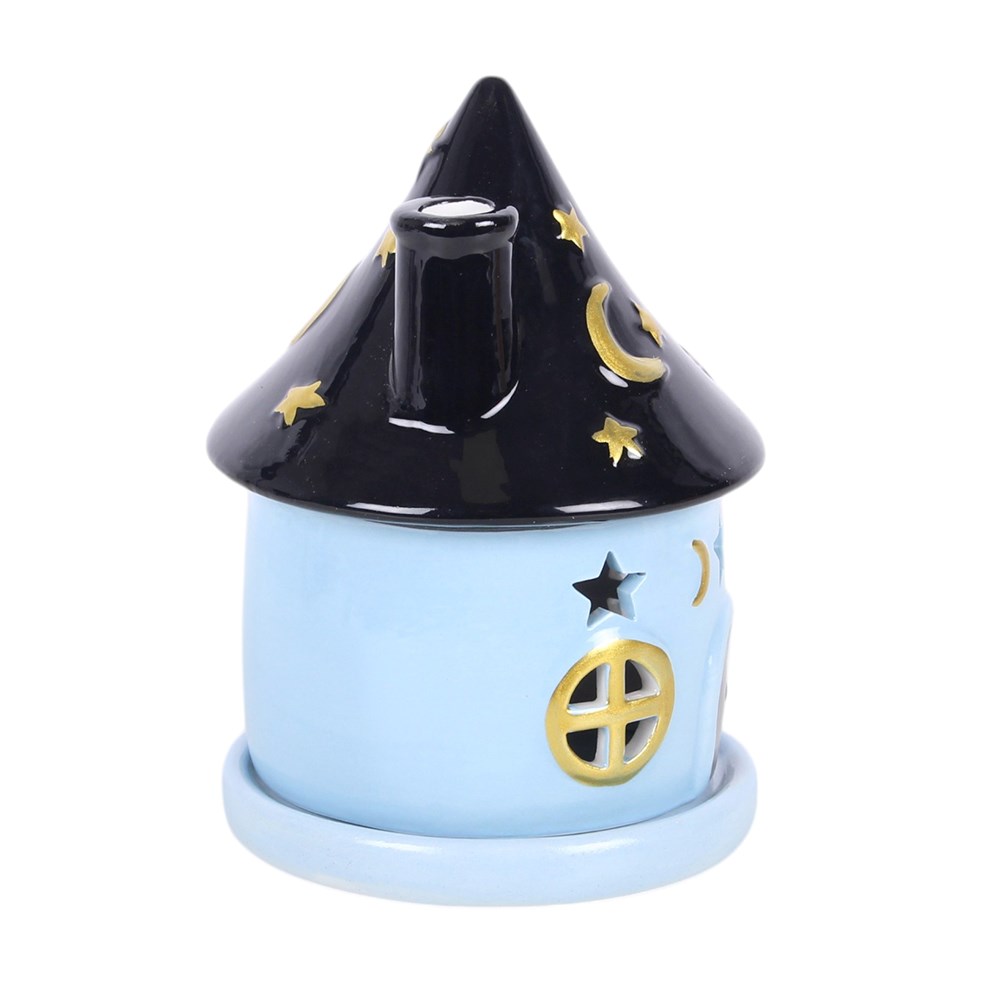 Celestial Cottage / Incense Cone Burner