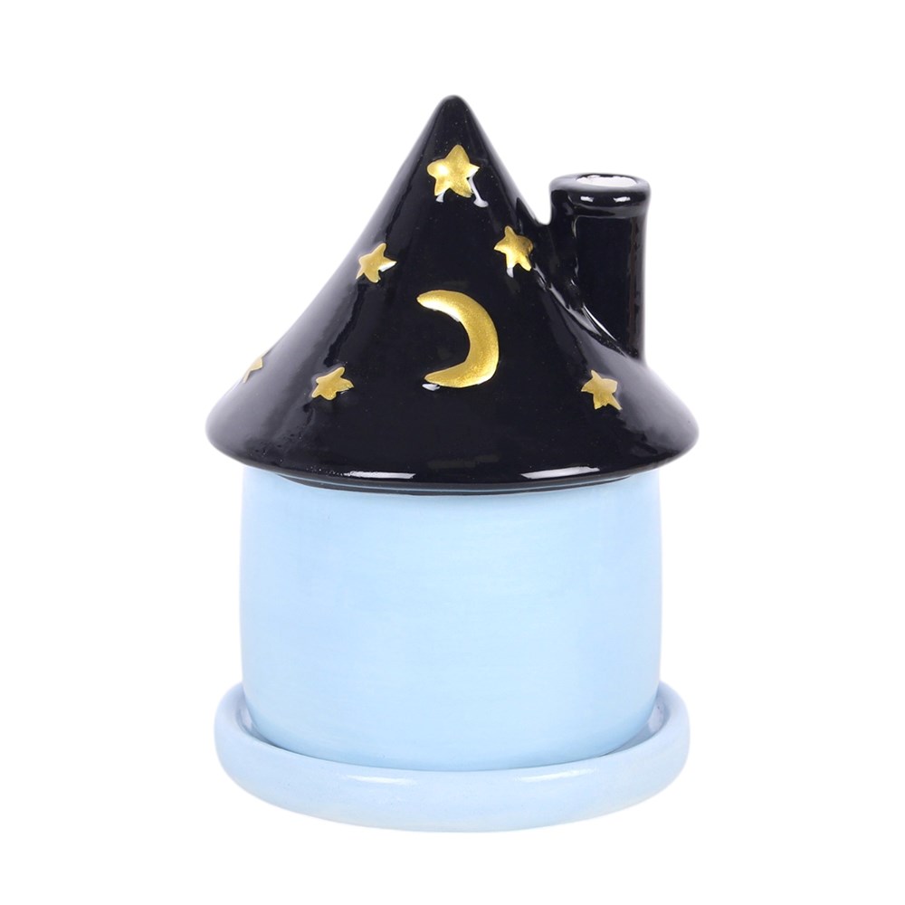 Celestial Cottage / Incense Cone Burner