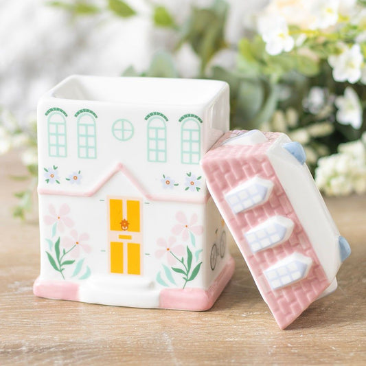 Pastel House - Oil Burner/Wax Melter