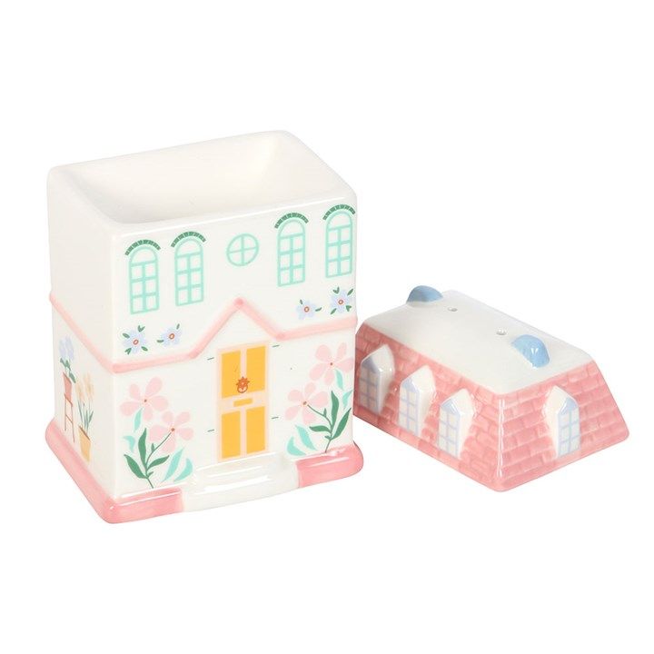 Pastel House - Oil Burner/Wax Melter