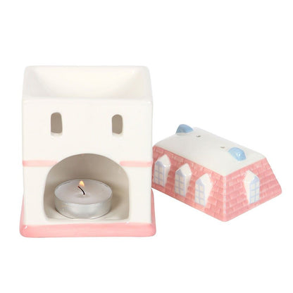 Pastel House - Oil Burner/Wax Melter