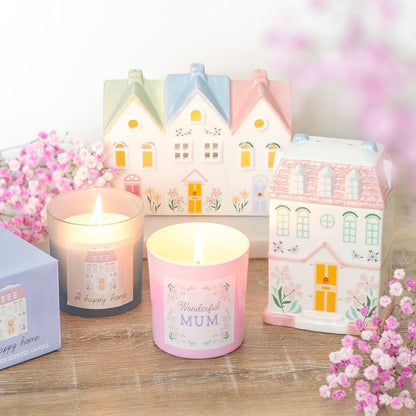 Pastel House - Oil Burner/Wax Melter