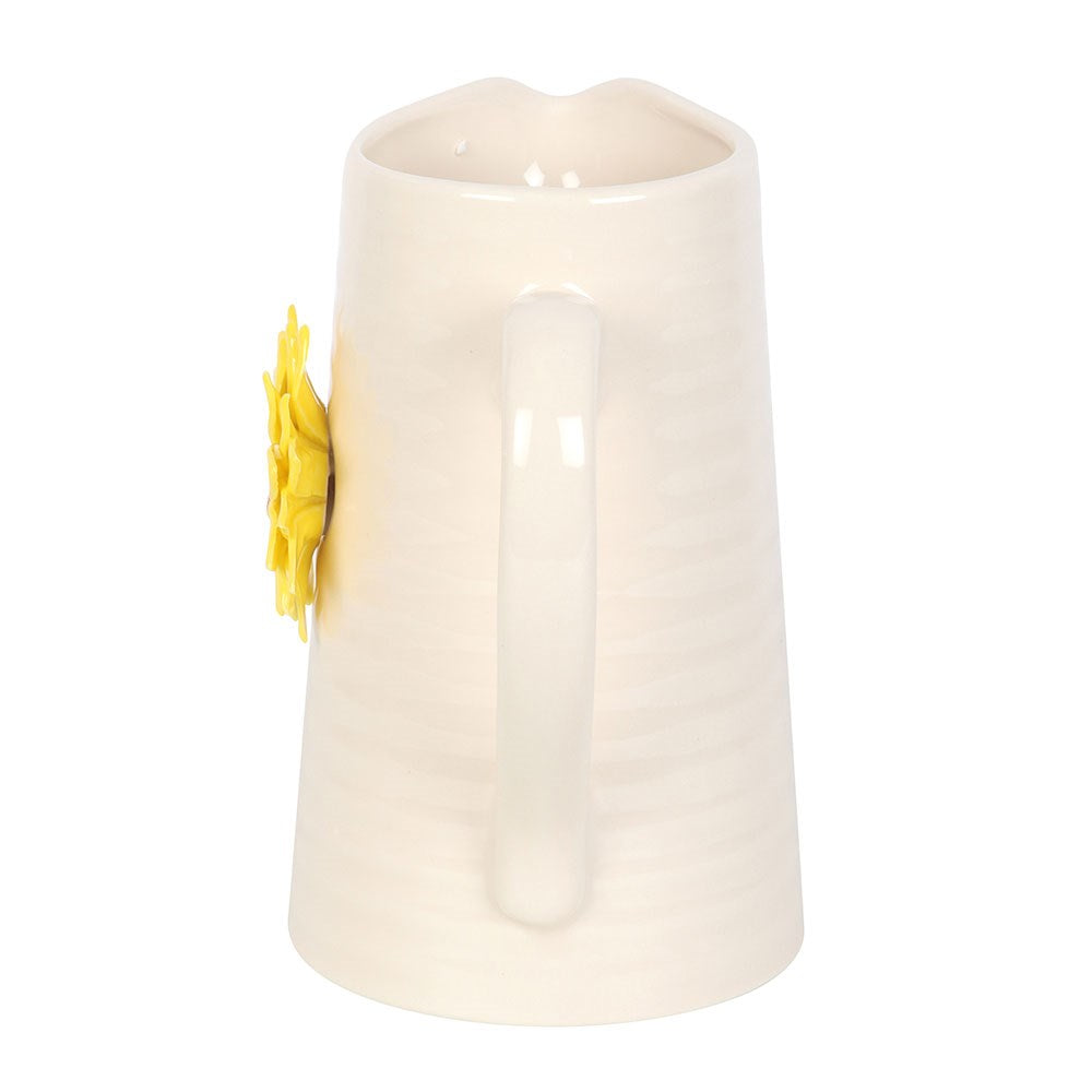 Hello Sunshine Ceramic Jug Vase