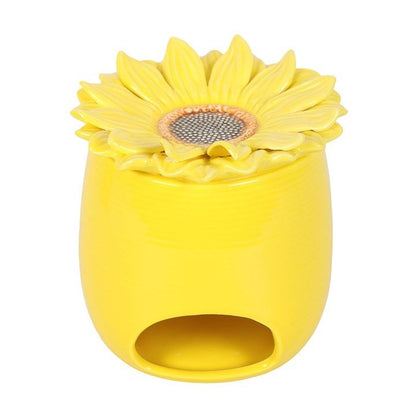 Yellow Sunflower Oil Burner/Wax Melter