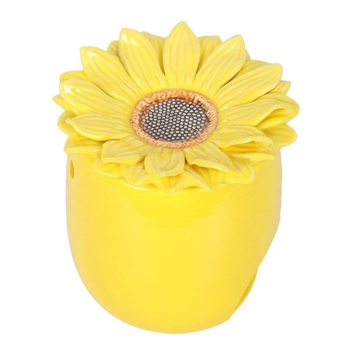 Yellow Sunflower Oil Burner/Wax Melter