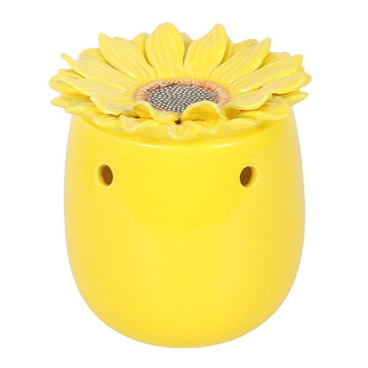 Yellow Sunflower Oil Burner/Wax Melter