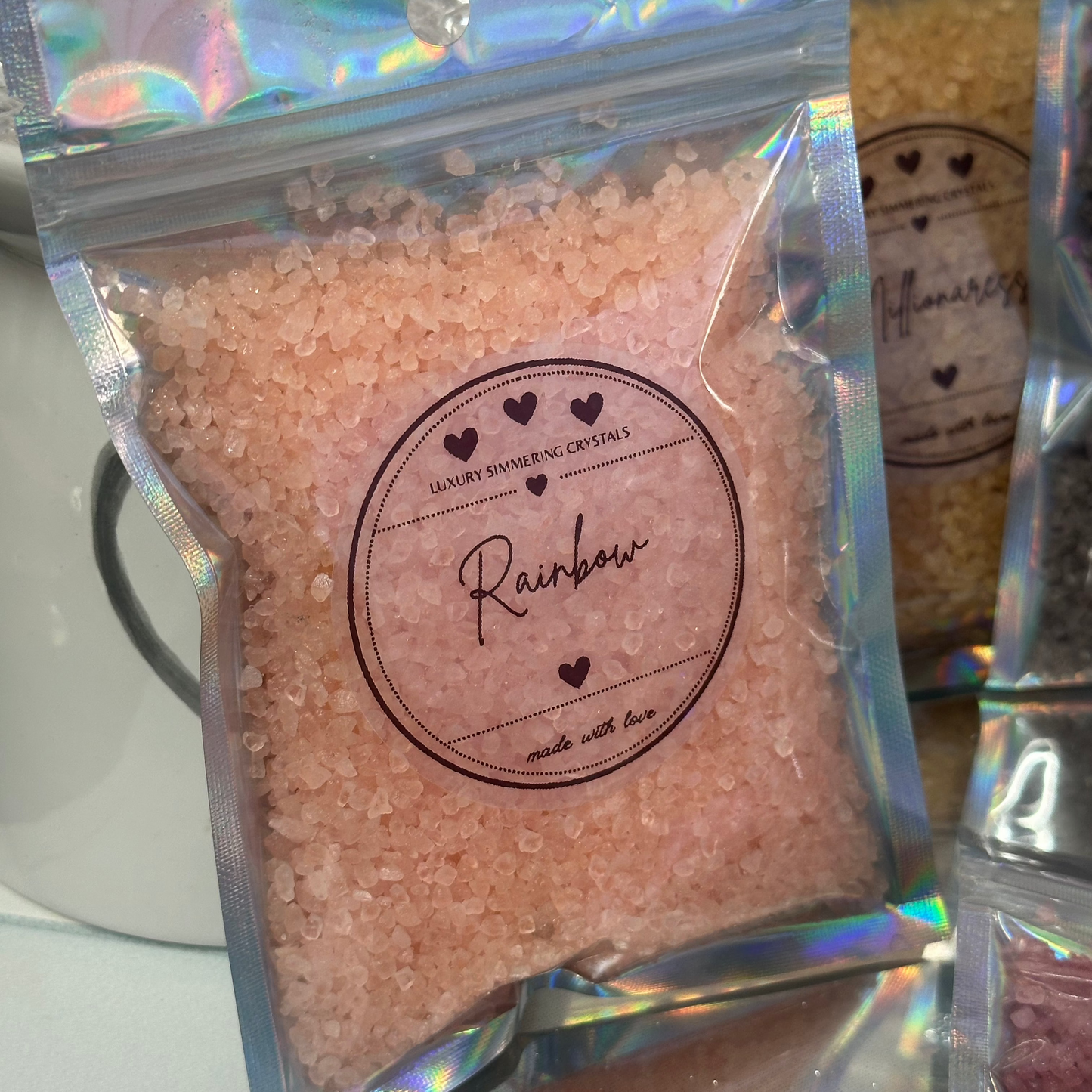 Scented Simmering Crystals / Sizzlers - Home Fragrance