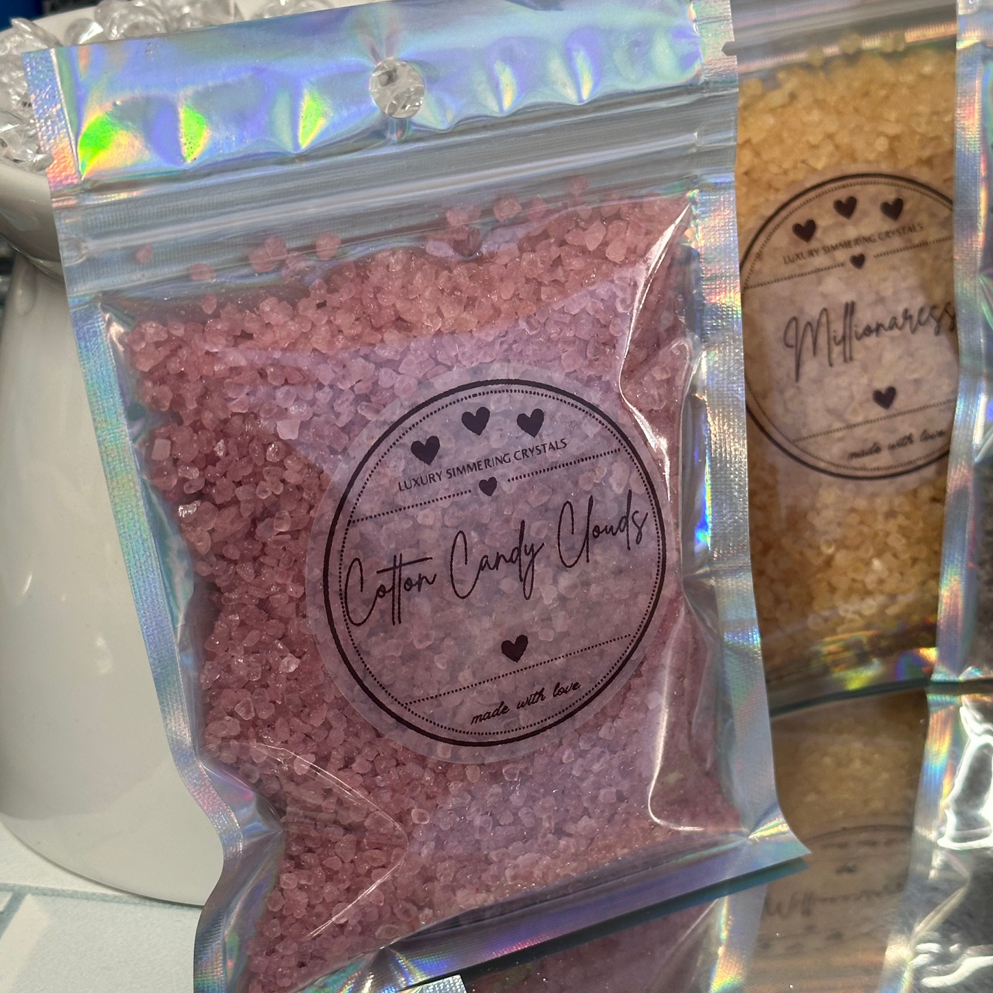 Scented Simmering Crystals / Sizzlers - Home Fragrance