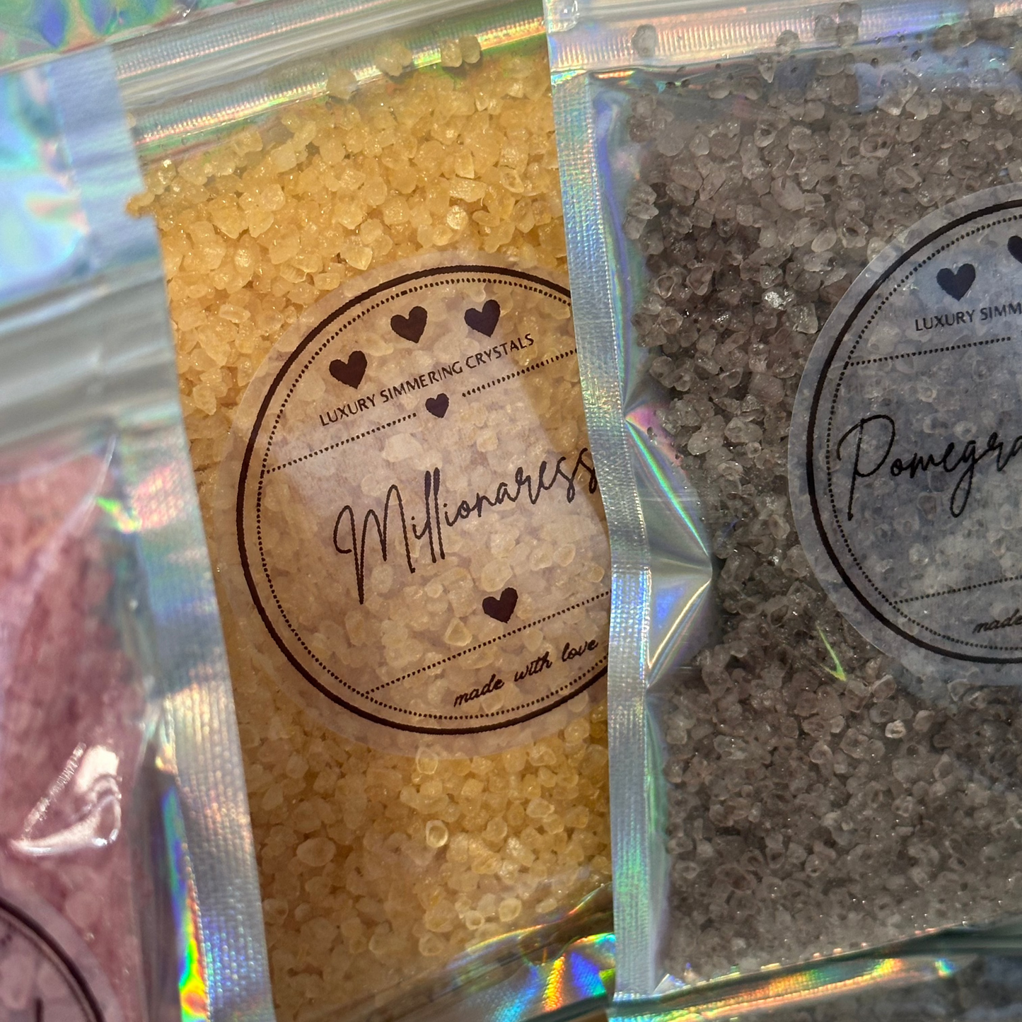 Scented Simmering Crystals / Sizzlers - Home Fragrance