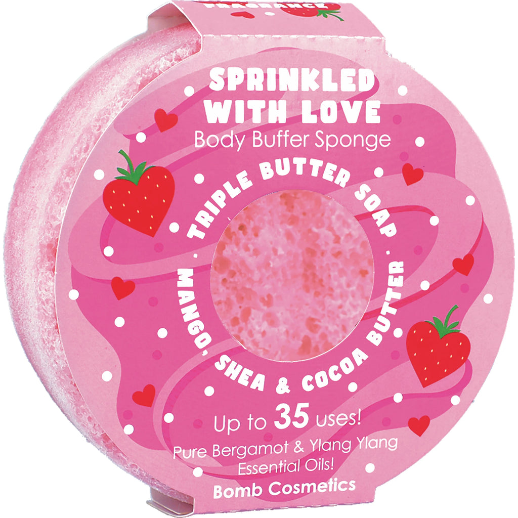 Bath & Body - Tripple Butter Body Buffer Bath / Shower Sponge