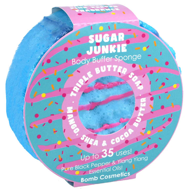 Bath & Body - Tripple Butter Body Buffer Bath / Shower Sponge