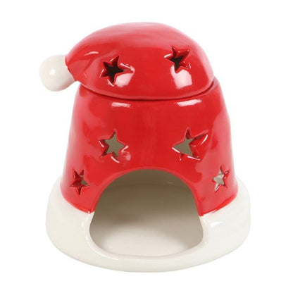 CHRISTMAS Santa Hat Oil Burner/Wax Melter