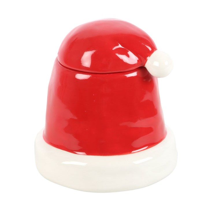 CHRISTMAS Santa Hat Oil Burner/Wax Melter