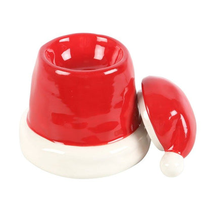 CHRISTMAS Santa Hat Oil Burner/Wax Melter