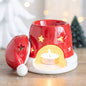 CHRISTMAS Santa Hat Oil Burner/Wax Melter