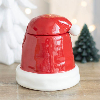 CHRISTMAS Santa Hat Oil Burner/Wax Melter