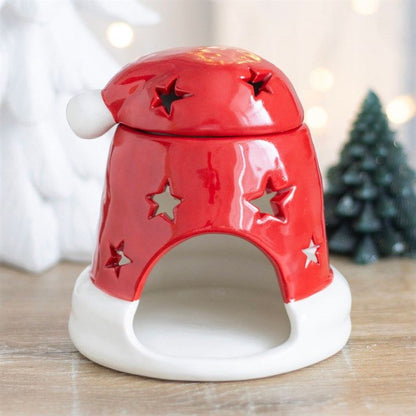 CHRISTMAS Santa Hat Oil Burner/Wax Melter