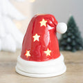 Santa Hat Tea Light Holder / Incense Cone Burner