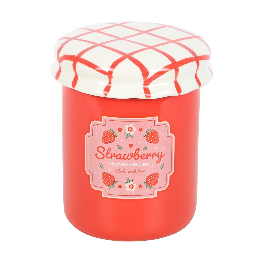 Strawberry Jar Oil Burner/Wax Melter