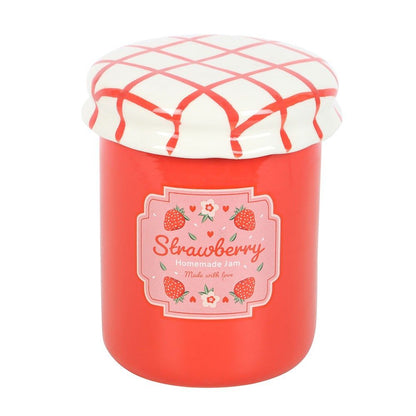 Strawberry Jar Oil Burner/Wax Melter