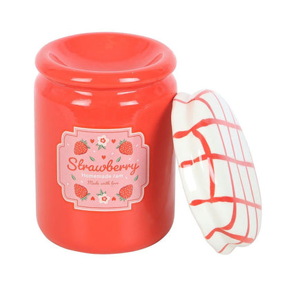 Strawberry Jar Oil Burner/Wax Melter